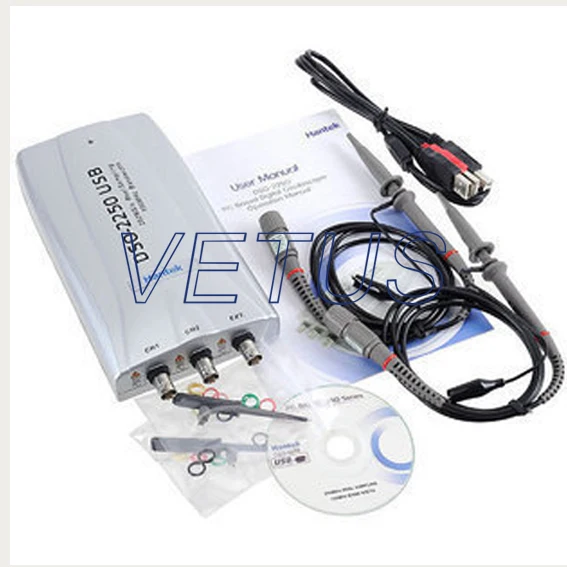 Oscilloscopio basato su PC USB Hantek DSO2250