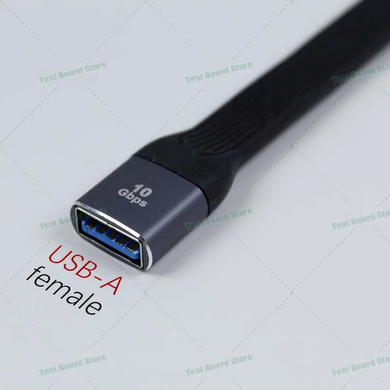 1Piece 40Gbps Type-C data cable fast charging short cable USB4.0/3.2 10Gbps for Samsung SanDisk solid-state drive case