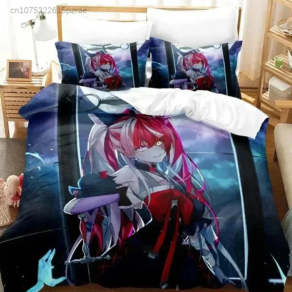 Kureiji Ollie The Iconic Zombie Idol Bedding Set Duvetcover Bed Set Quilt Cover Pillowcase Comforter King Queen Size Boys Adult