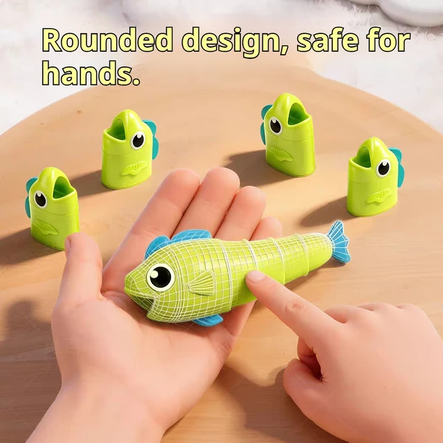 Fishing Battle Board Game Fish Body Stretchable Long Short Competition Kid Fishing Master Toy Family Interaction Educational Toy 4 Fishing Battle Board Game Fish Body Stretchable Long Short Competition Kid Fishing Master Toy Family Interaction Educational Toy 4