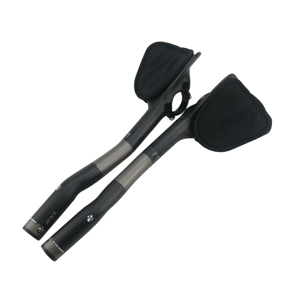 Fietssteun Stuur Carbon, Triathlon Bevestiging, RXL SL Aero bar 31.8mm, Carbon Fietsstuur Verlenging 340mm