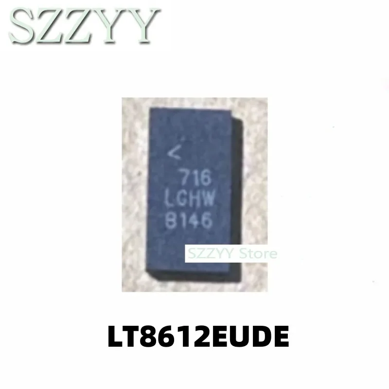 5PCS LT8612EUDE screen printed LGHW QFN28 packaged switch regulator power chip