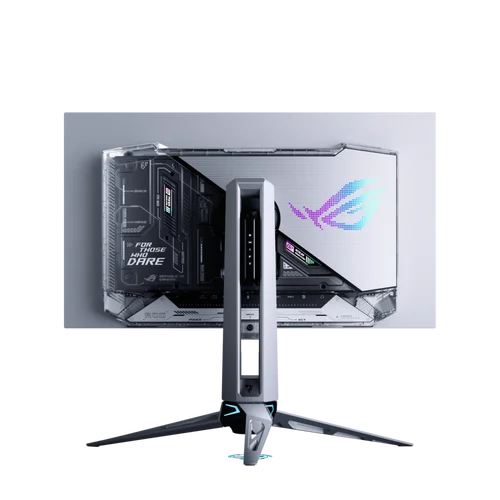 Imagen 2 del producto ROG PG27AQWP-W 27 pulgadas QHD 540Hz / 720Hz Pantalla de monitor para juegos OLED tandem de modo dual HDR500 PANTALLA OLED DP+HDMI+USB