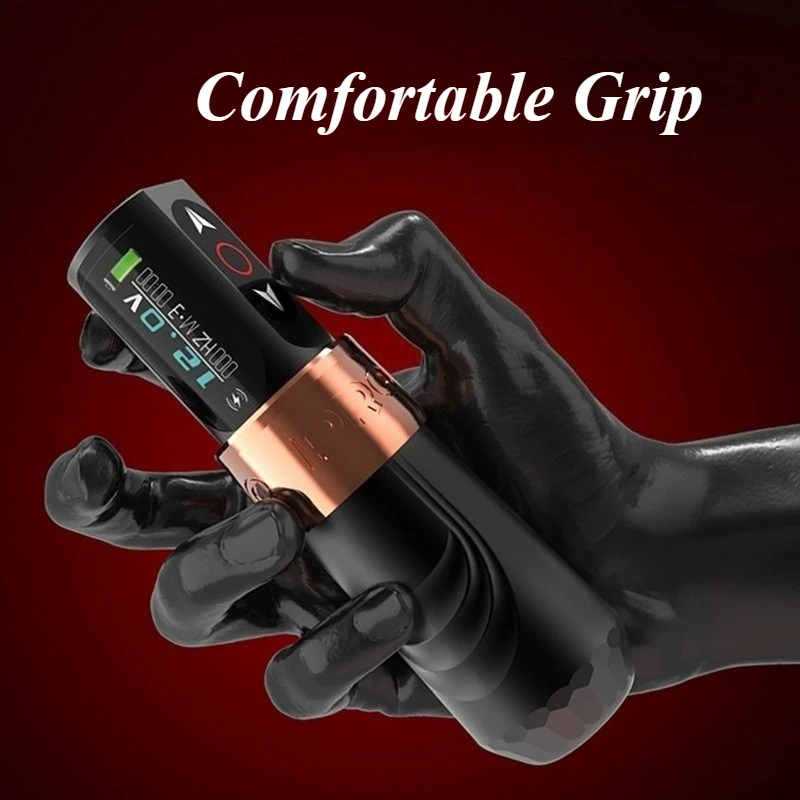 Wireless Tattoos Machine Professional Tattoos Pens Long-lasting Tattoo Machines Portable Battery Booster Tattoo Equipment