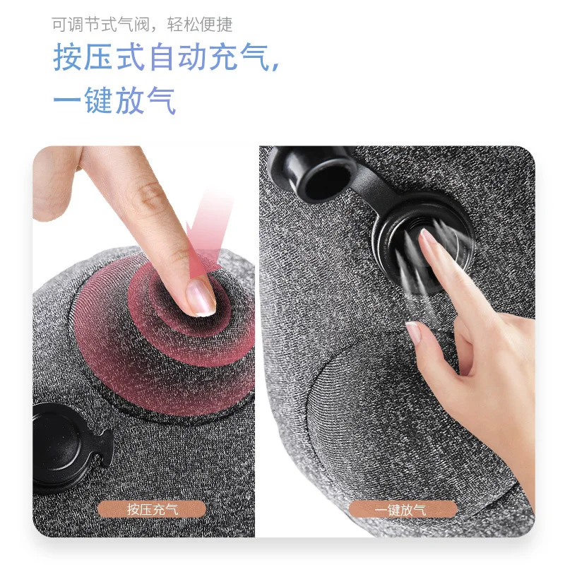 Customizable Home Smart Shoulder and Neck Massager Hot Compress Vibration Simulated Human Finger Kneading Trapezius Portable Cer