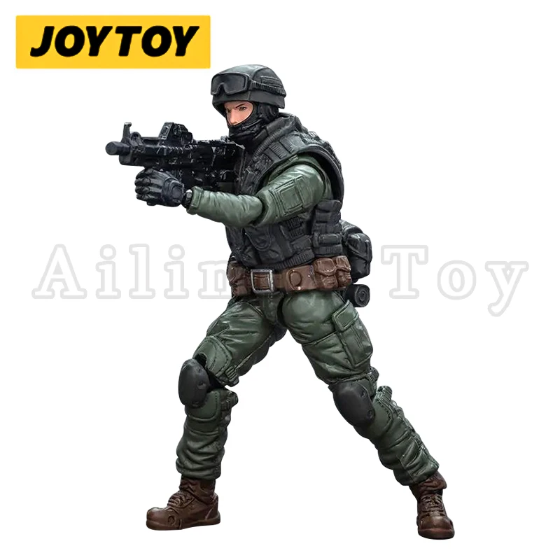 JOYTOY-Action Figure Forças Especiais, Coldplay Hardcore, CCO Russo, Modelo de Coleção Anime, 1:18