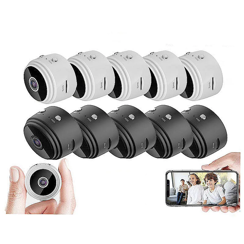 

STLF Cheapest A9 Wifi Mini IP Wireless Indoor Security Sur Veillance CCTV