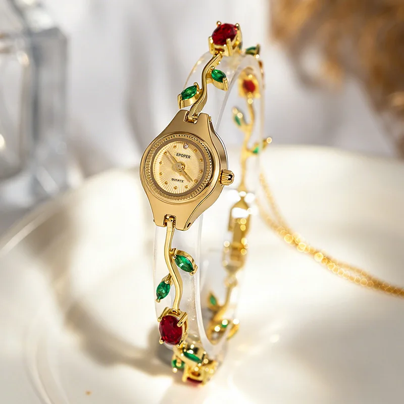 Tengman Sparkling Noble And Elegant Ladies' Wristwatches With A Delicate Dynamic Sunburst Dial Autumn Casual Party Watches 2026