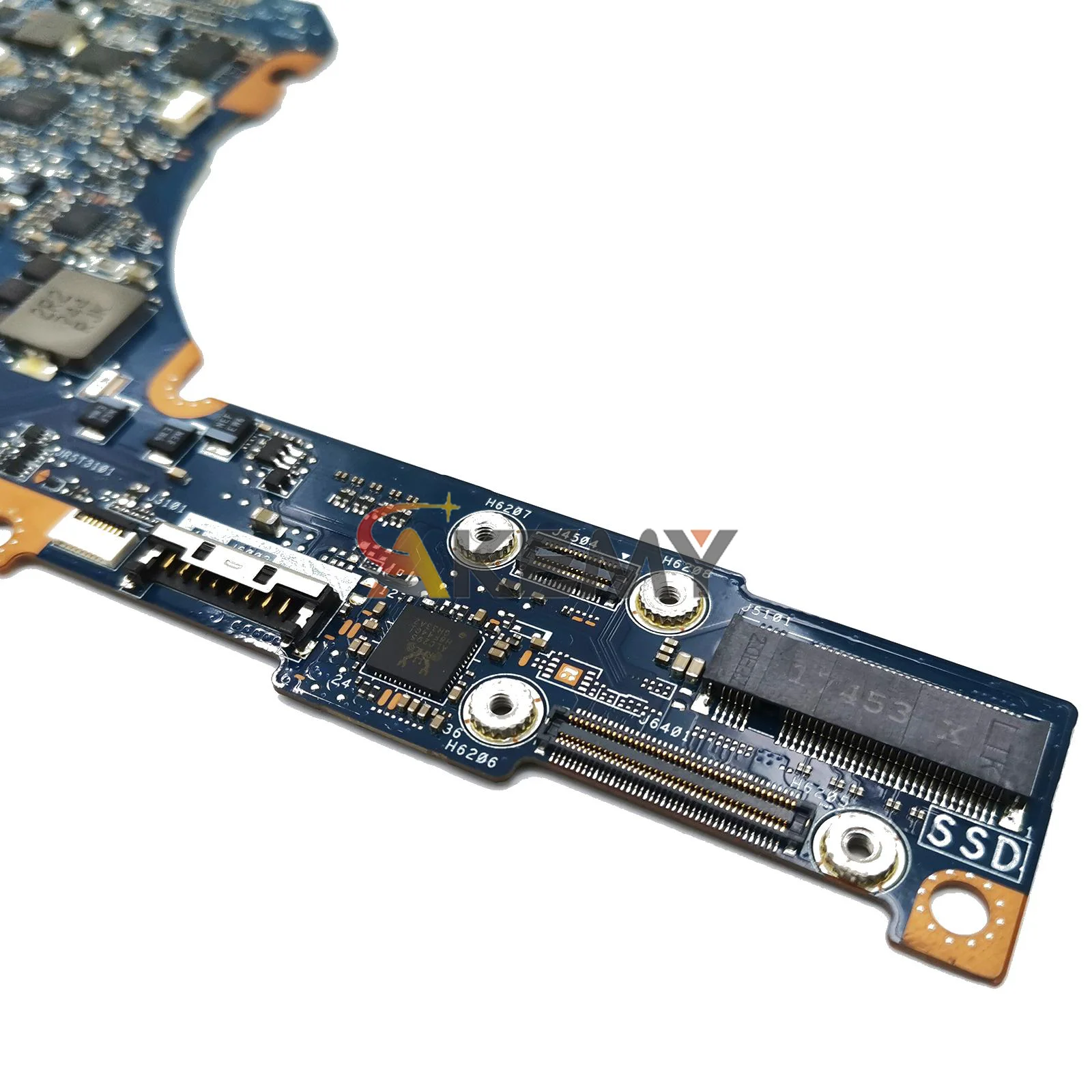 UX490UA Laptop Motherboard Für ASUS ZenBook UX490UAK UX490U UX490UAR UX490UA Notebook Mainboard Mit i3 i5 i7 CPU 100% tests OK
