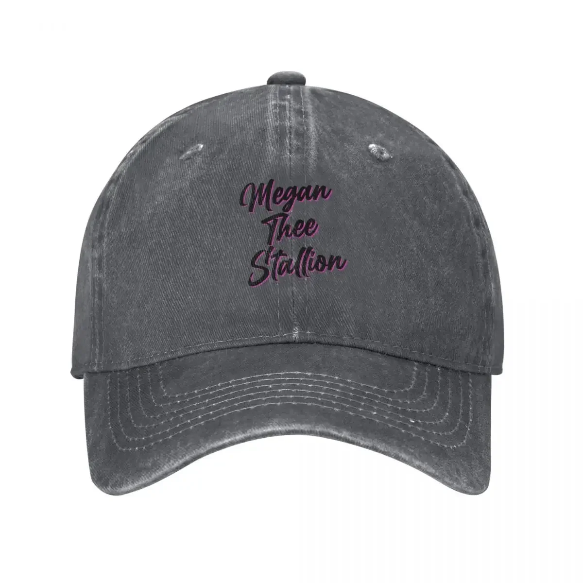 

Megan Thee Stallion Sticker Baseball Cap luxury woman cap hats for men Kids Hat Baseball Men Women's