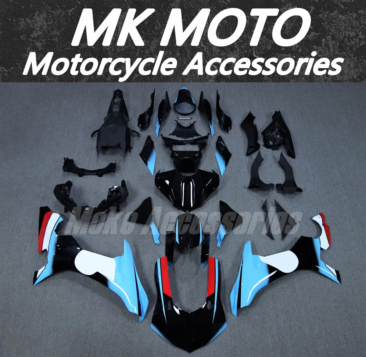 

Motorcycle Fairings Kit Fit For Yzf R1M R1 2015 2016 2017 2018 2019 Bodywork Set High Quality ABS Injection Blue Black Red