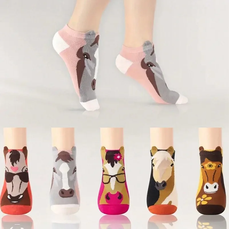 5 أزواج الربيع والخريف جديد شخصية المتخصصة الاتجاه الشارع الرجال الجوارب القصيرة عادية ومريحة في الهواء الطلق الرجال الجوارب 2025 #4