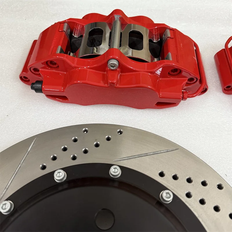 

Jekit High Quality 5200 4 Piston Brake Caliper with 330*28 Brake Disc for BMW E46 17 Inch LB