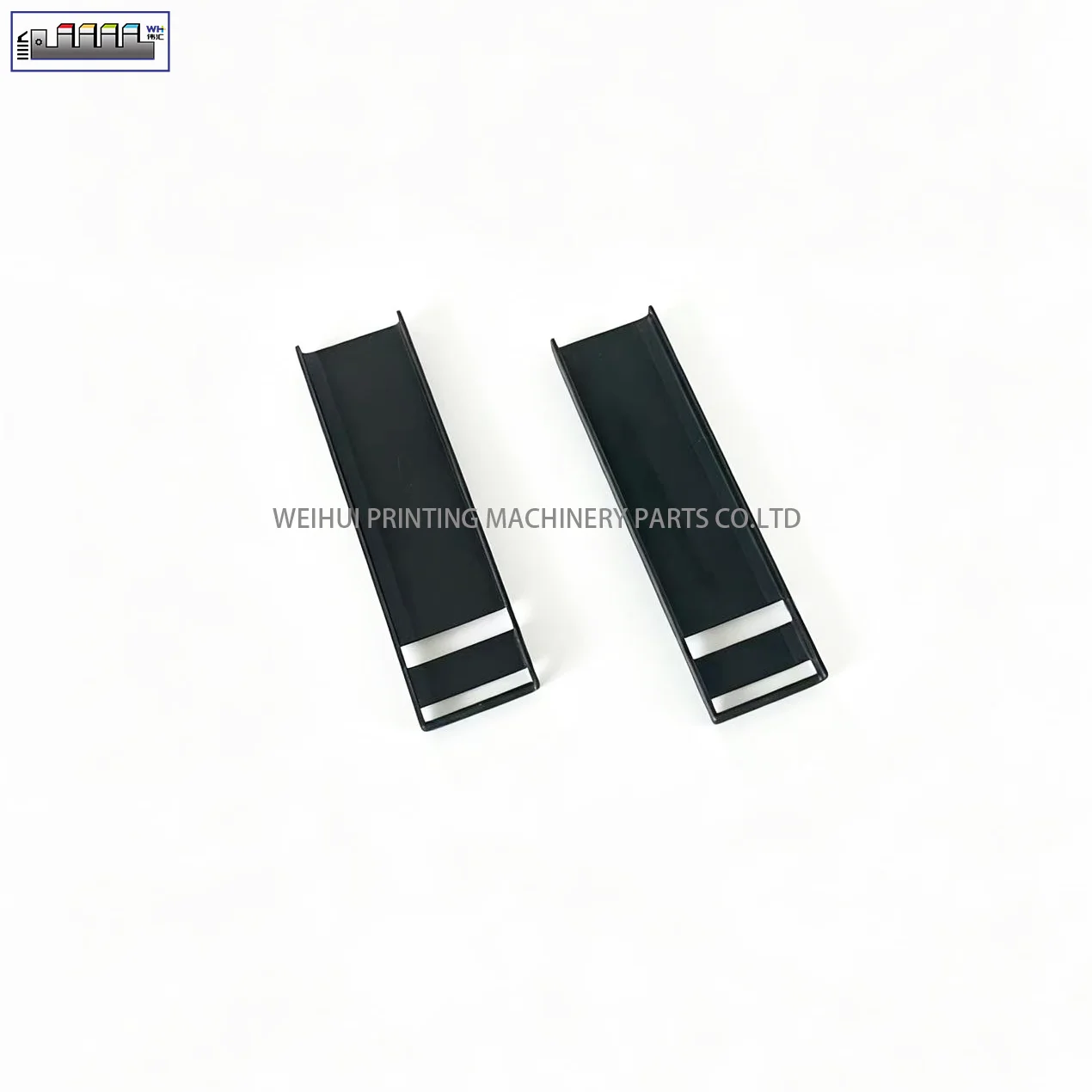 1 Pair C5.072.610F C5.072.611F Pull Rail Cover Plate 93x25mm For Heidelberg SM102 CD102 Printing Machine