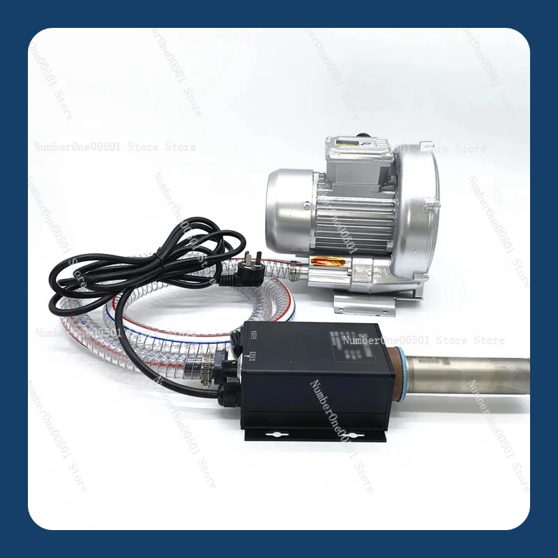 

Industrial Rapid Heating Hot Air Blower High Power Heat Gun Electric Heater Hair Dryer Durable Hot Air Tube Heater