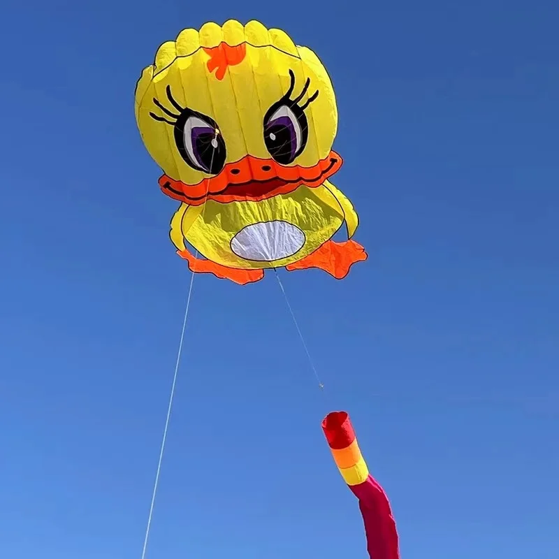 free shipping duck kites flying for children kites factory inflatable kites Outdoor toys Dragon wind fishing kite soft kites fun