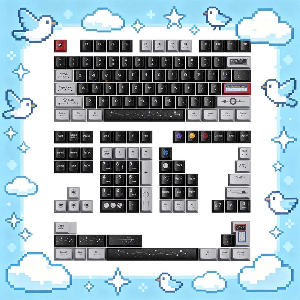 Piifox KC-SZXQ Pc K…