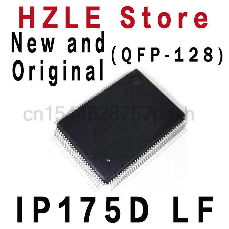 10PCS New and Original  IP175D QFP128 RONNY IC IP175D LF 