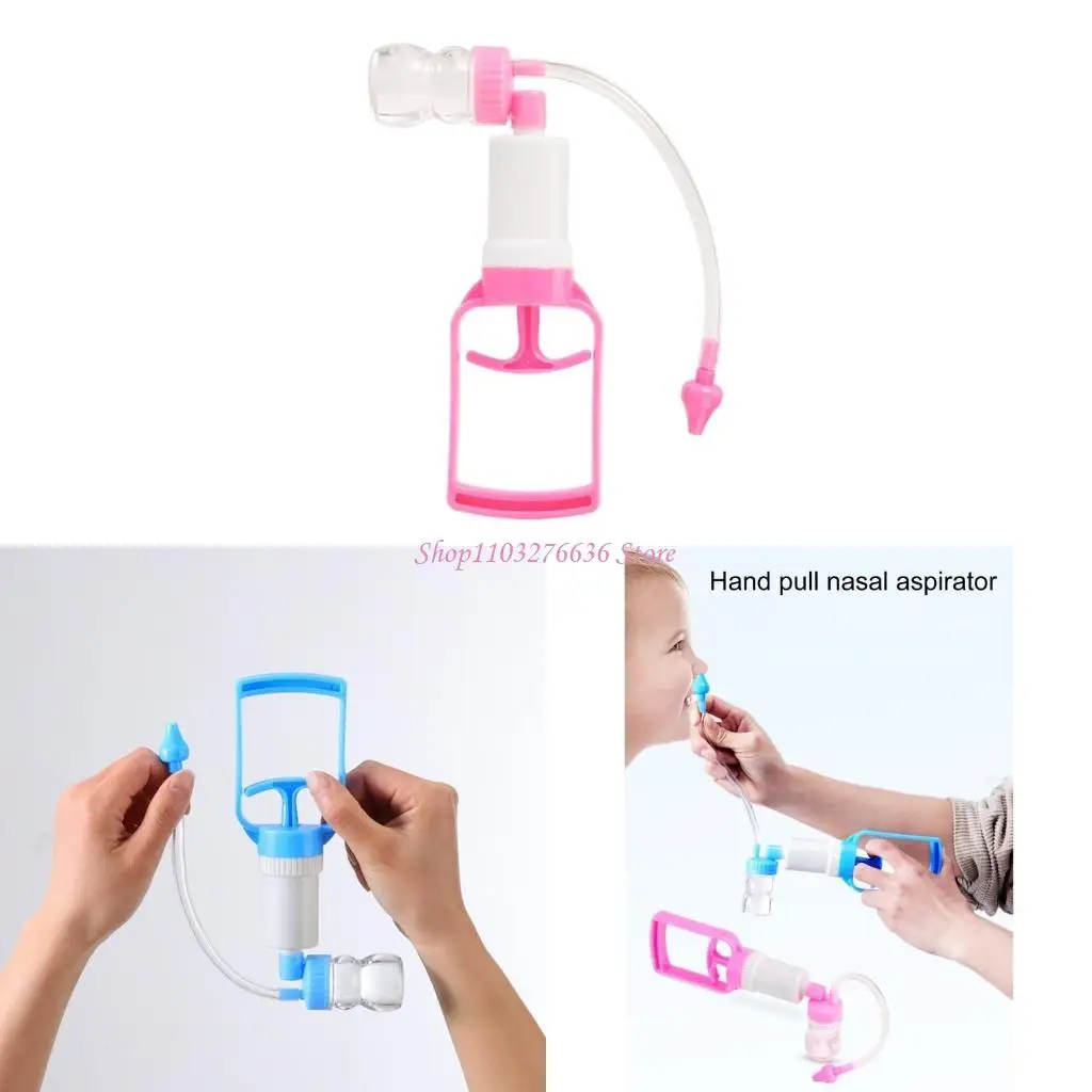 

R6FD Baby Baby Nasal Caspirator Compully Chempully Chemerser с мощной съемной всасываемой омываемой частью для легкой ежедневной