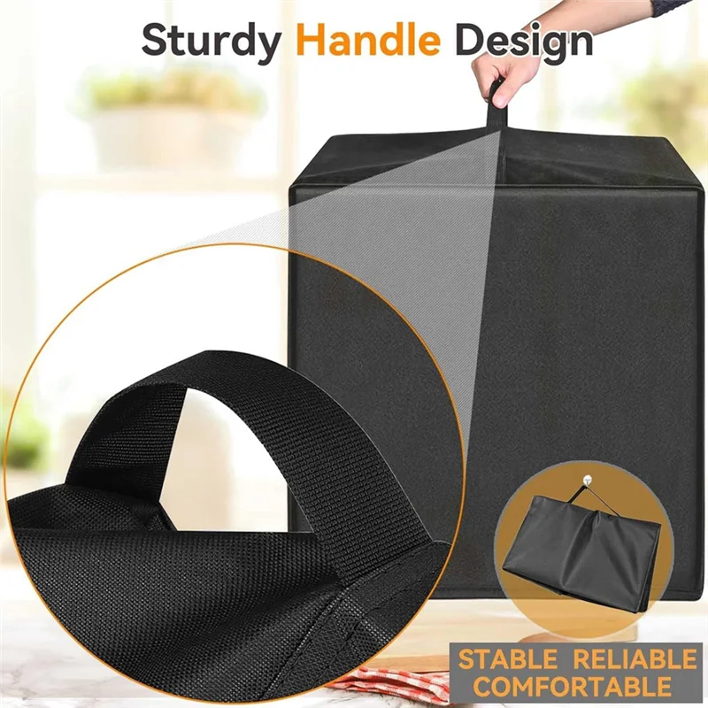 

【24-часовая распродажа】Пылезащитный чехол для машины для слякоти для Ninja Slushi FS301C/FS301/FS300/FS299, термостойкий водонепроницаемый мешок