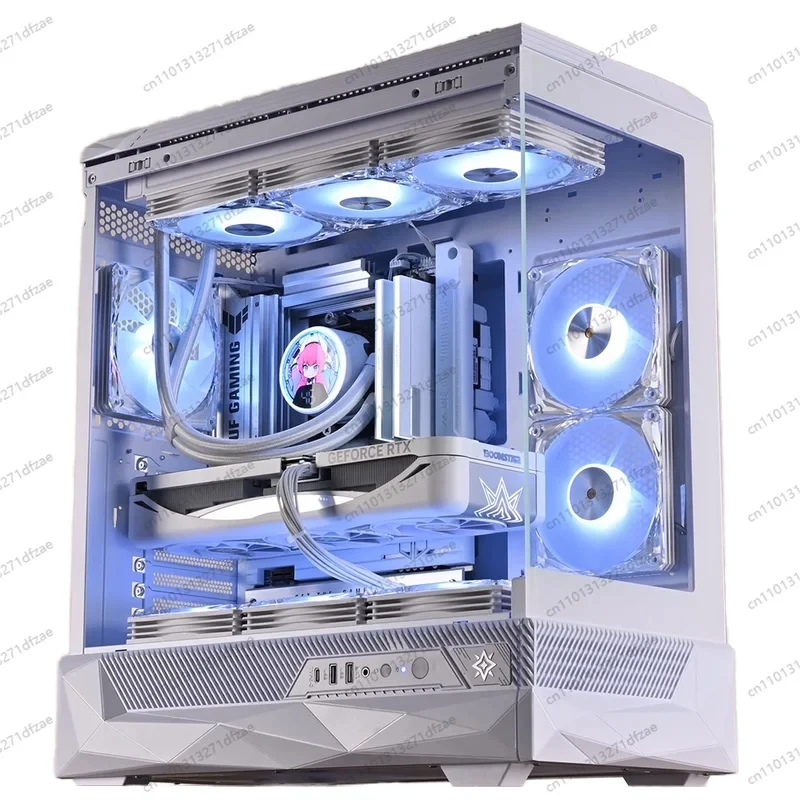 New Style Ultimate Desktops Gamer Core I9 CPU 16GB 32GB DDR3 SSD 256G 512G RTX 5070 12G Cheap Price Gaming Pc Gamer for game