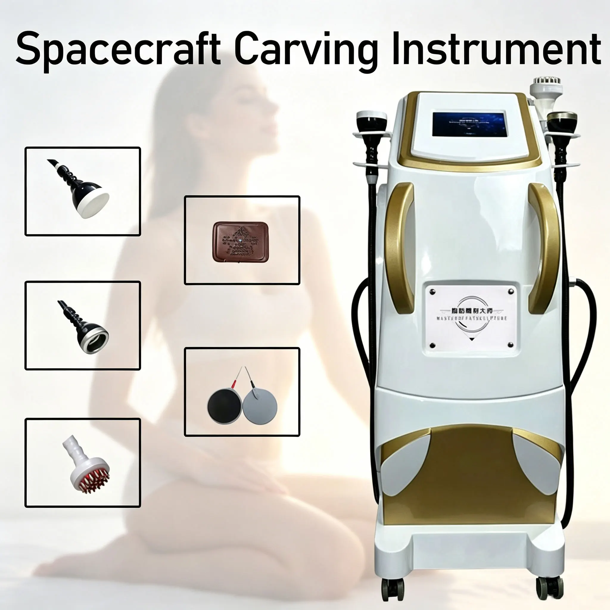 Air Sculpting Equipment for Postpartum Body Repair, Body Management, Shaping of Body Shape, Beauty Salon for Home Use