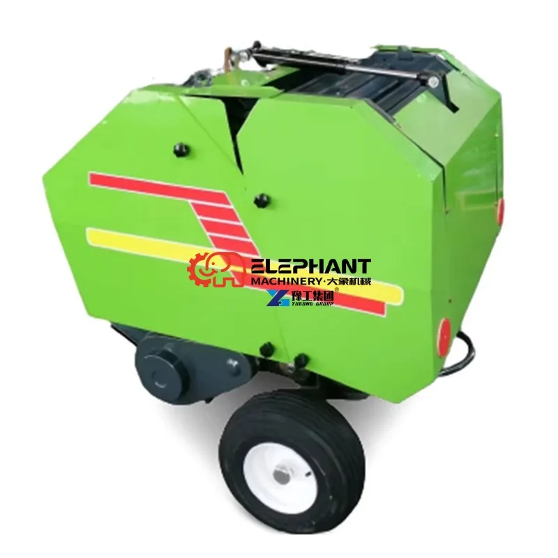 Agricultural Harvesting Compact Machinery Mini Hay Straw Baler for Sale Farm Equipment for Grass Forage Baling Processing Work