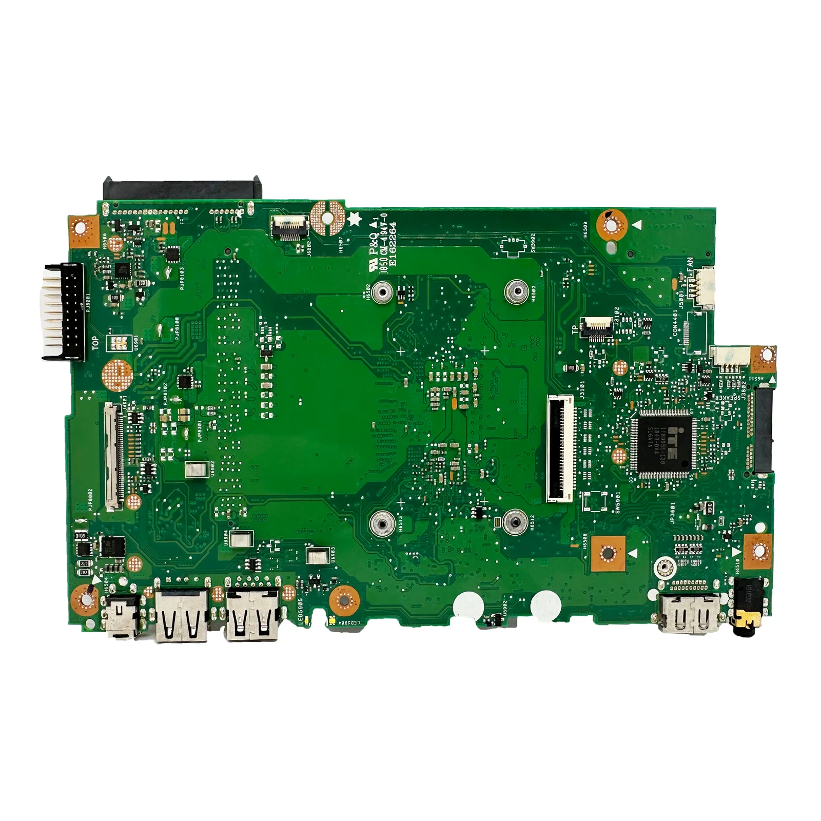 Imagem -02 - Kefu-placa-mãe do Portátil para Asus Mainboard para X507l A507la R507la X507la A507l R507l F507l i3 i5 i7 5ª Geração