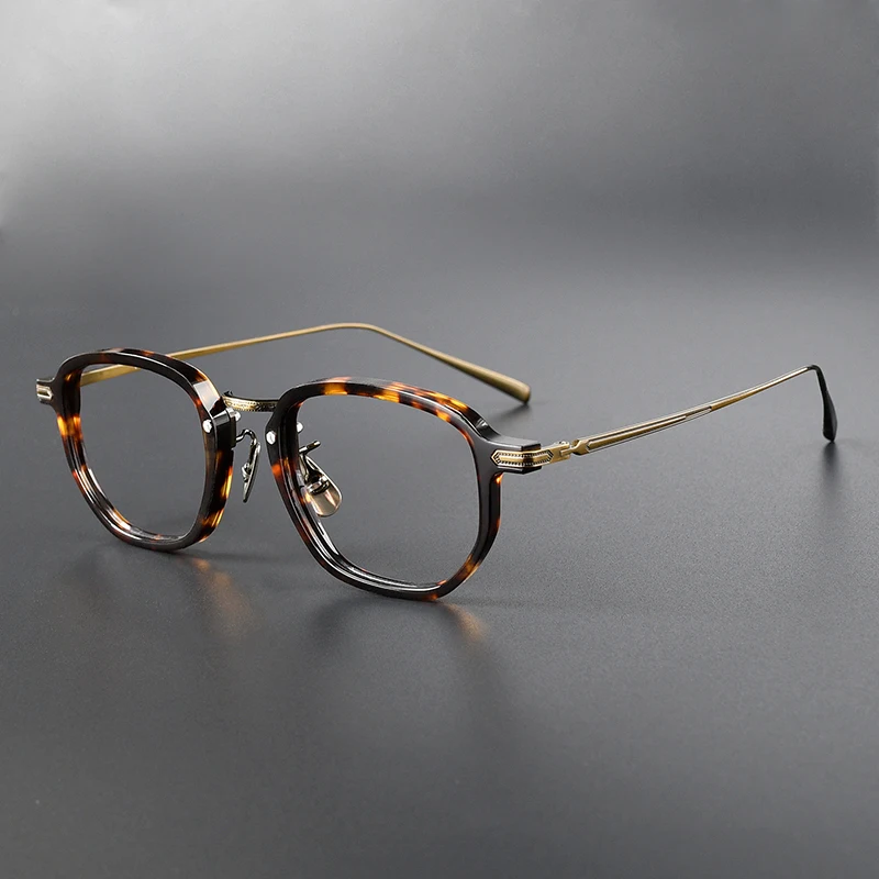 Business Square German Design Brand Eyeglasses Frames Men Glasses Frame Spectacles Eyewear Optics Prescription Myopia Presbyopia