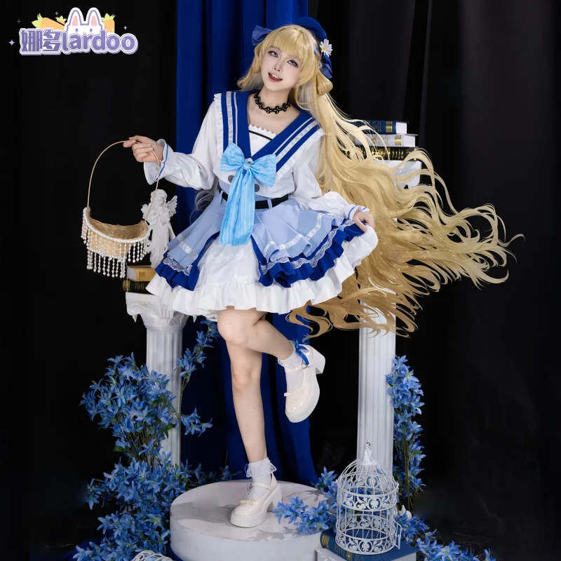 

Wuthering Waves Rosin Phoebe Cosplay Costume Uniform Halloween Carnival Party Christmas Play Role Clothes Clothing for Women