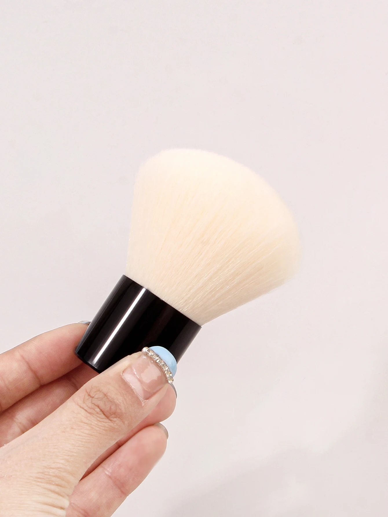 Brocha grande para base de maquillaje, 1 piezas, fácil de llevar