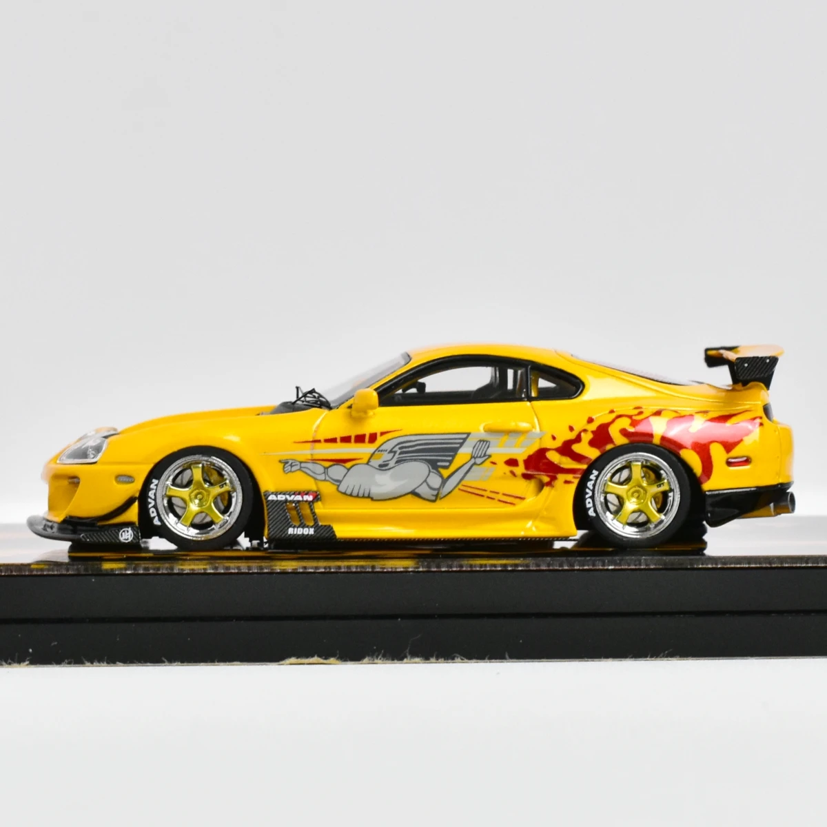 Ym-レジンダイキャストモデルカー、rinjza80、1:64