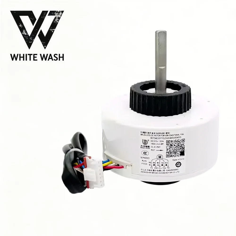 

Новый двигатель вентилятора для кондиционера SIC-310-30-1, двигатель постоянного тока 0010403317G, длина вала 45 мм, для кондиционеров.