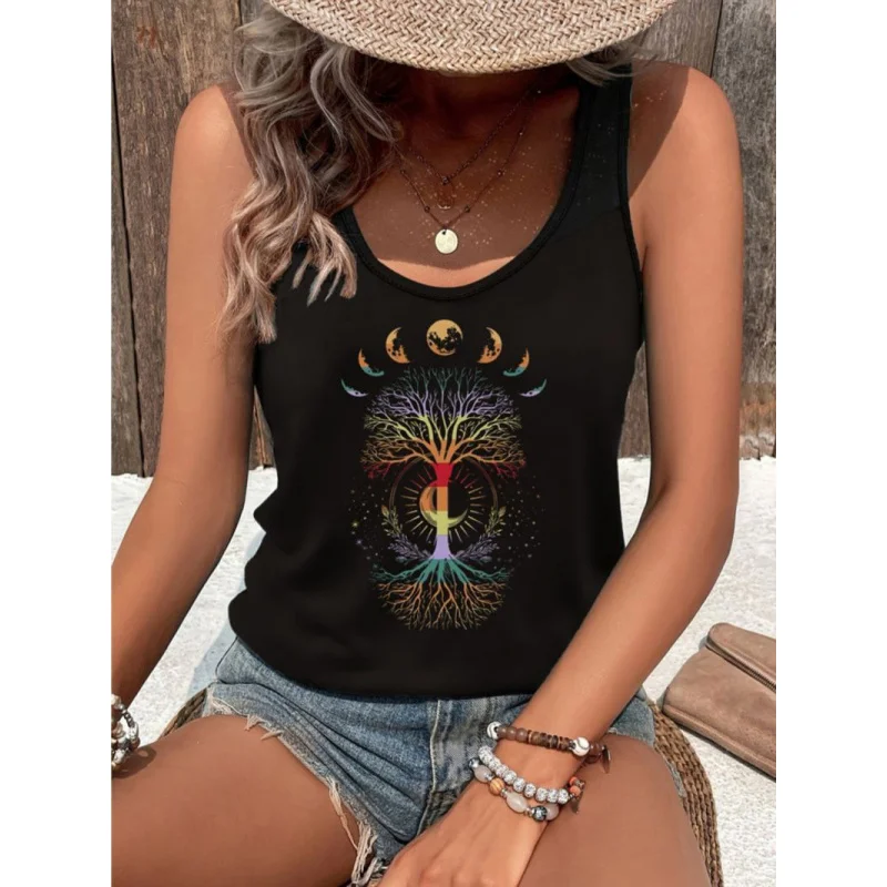 

European and American Style Round Neck Short Sleeve3DLetter pattern print summer new styleTWomen's Shirt