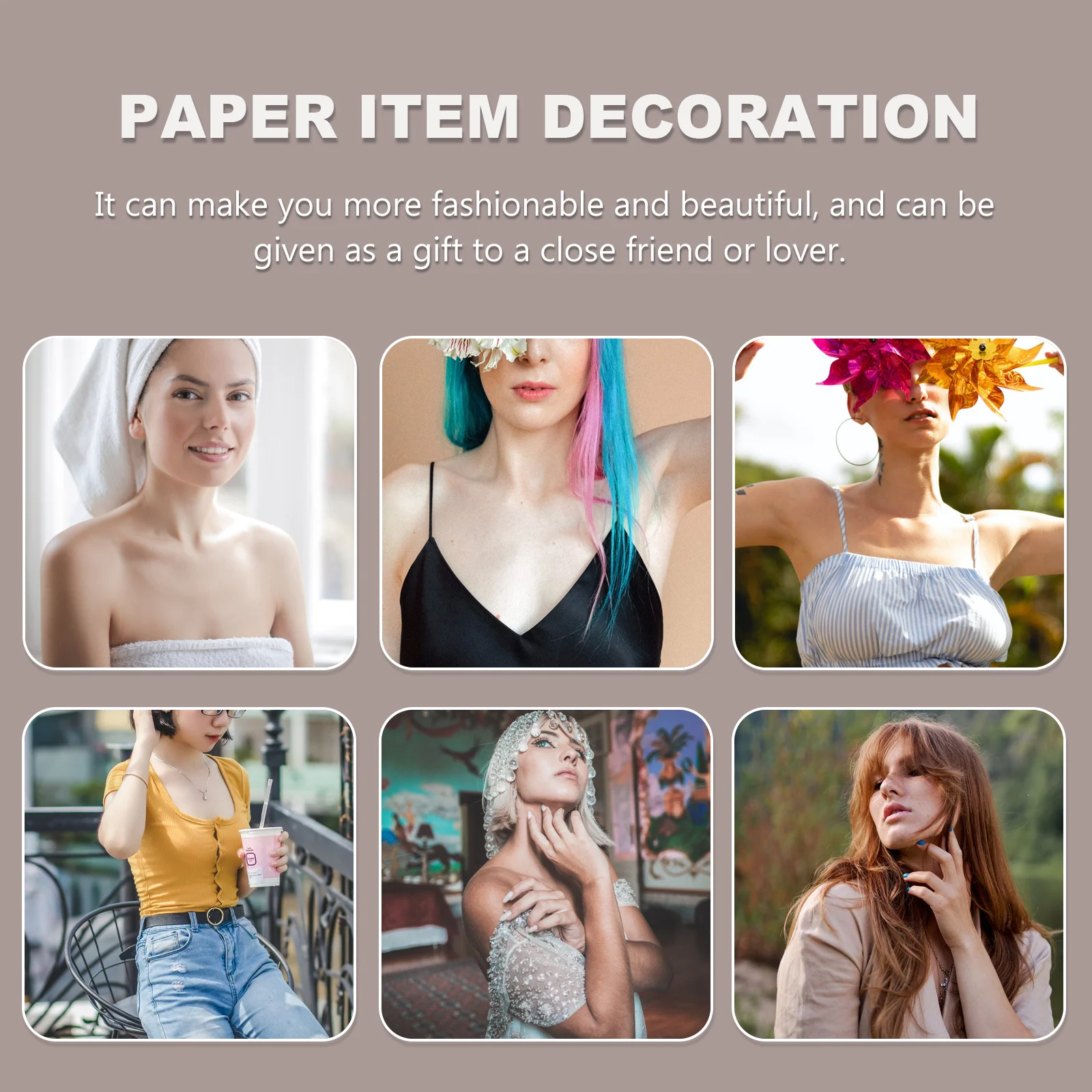 

1Pcs Bamboo Woven Necklace Decorative Pendant Necklace for Daily Female Collarbone Chain Summer Fashion Accessory