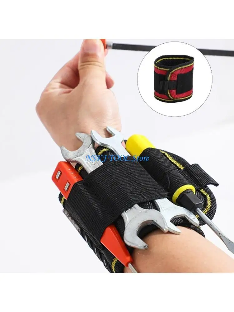 L8RC Wristband Wrist Strap MultiLayer Organization System Breathable Fabric Build For Prolonged Work Time Durability