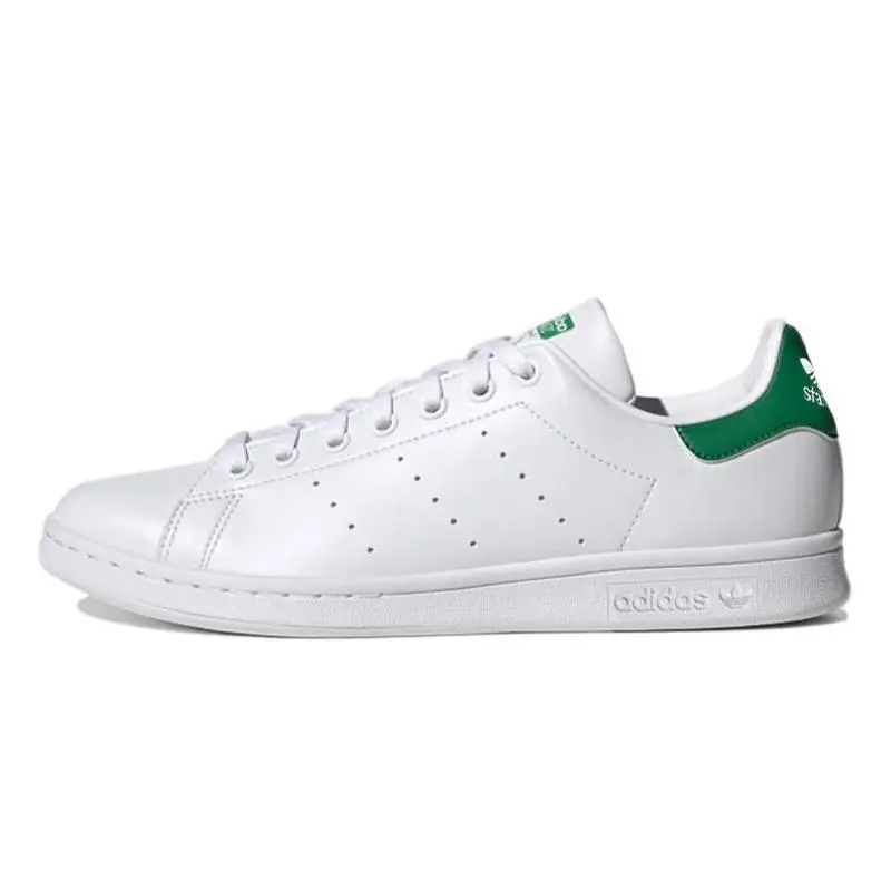 Adidas Stan Smith Forever PRIMEGREEN Белые кроссовки FX5502