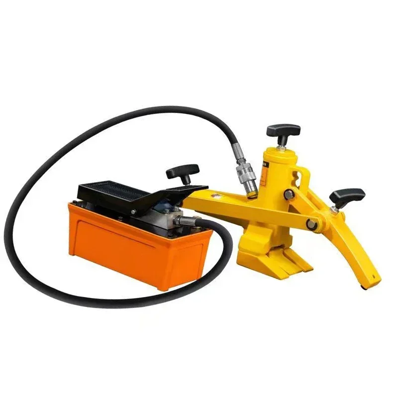 Pickup Tool Pneumatic Portable Tire Press Pneumatic Hydraulic Stripper Loader Tire Pickup Repair Tool