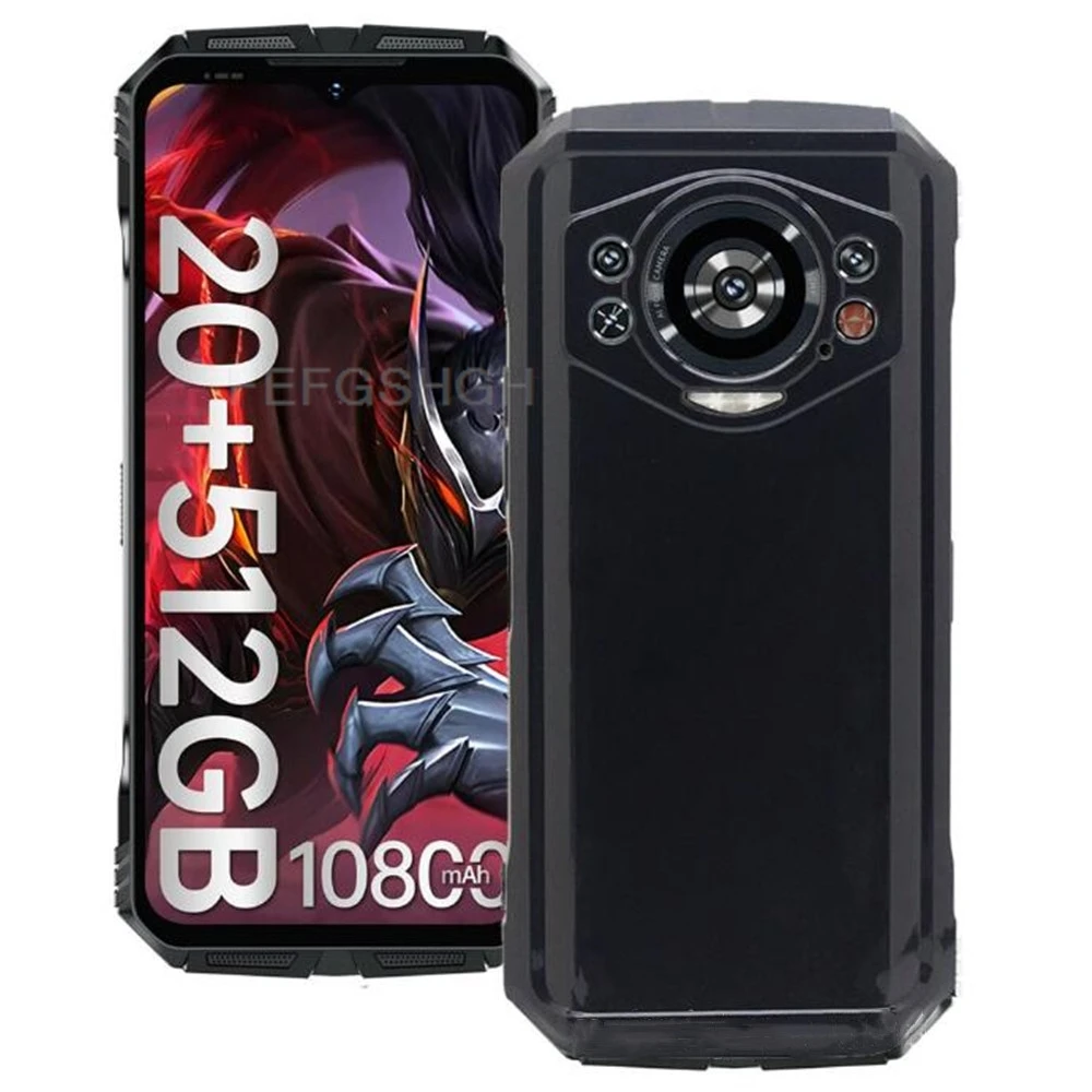 Protective Glass For Doogee S Cyber 6.58\