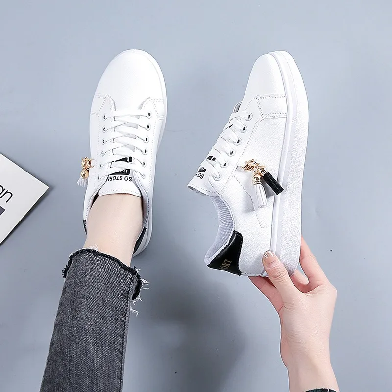 Women Casual Sneakers Fashion Luxury Brands Sports Flat Shoes Vulcanize Shoe Autumn Mesh Breathable Leather White Shoes Desginer