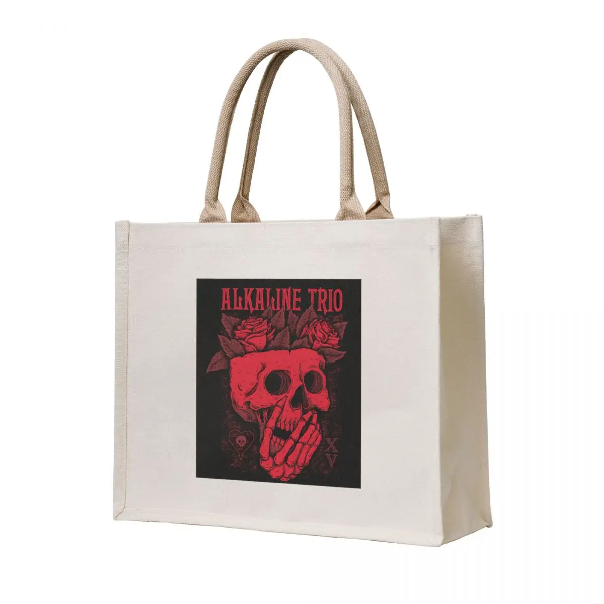 

Alkaline Trio Tote Bag foldable reusable bag Shopping bags shopping bag