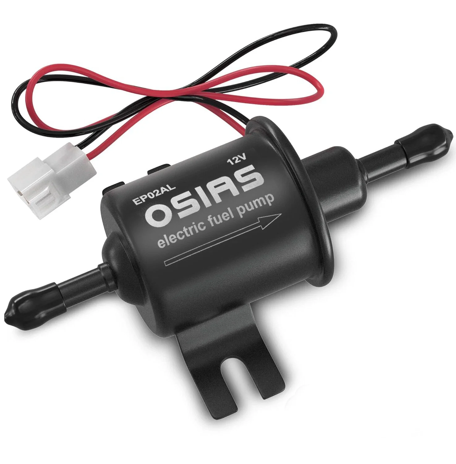 4 Packs 12V Electric Fuel Pump HEP-02A Universal Inline Low Pressure Gas Diesel