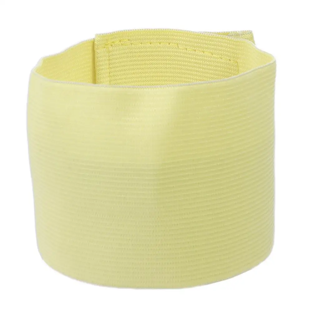 조절 가능한 축구 주장 완장 미끄럼 방지 가시성 축구 완장 다채로운 색상 탈부착 방지 스포츠 완장 팀 유니폼 선수용