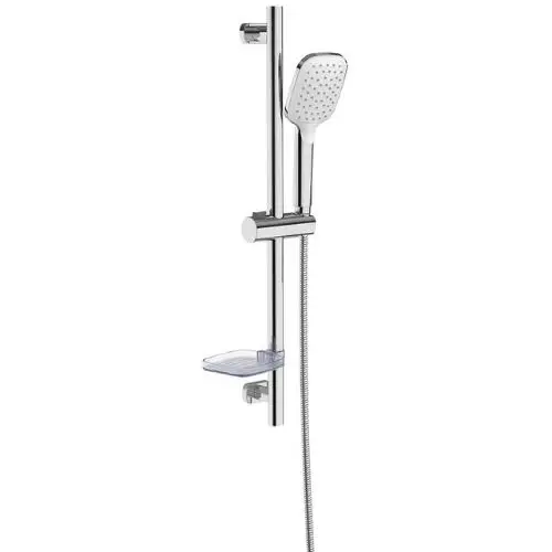 Teska Ganj sliding shower set-Spiral hose