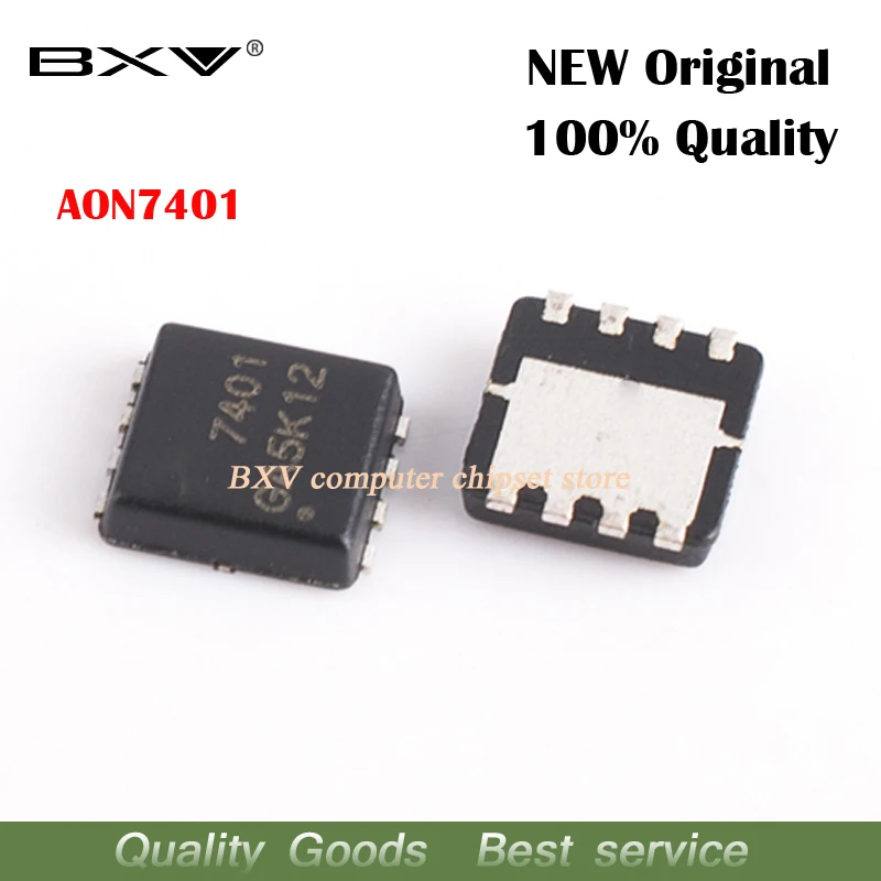 

20pcs AON7401 новый оригинальный QFN чип для ноутбука