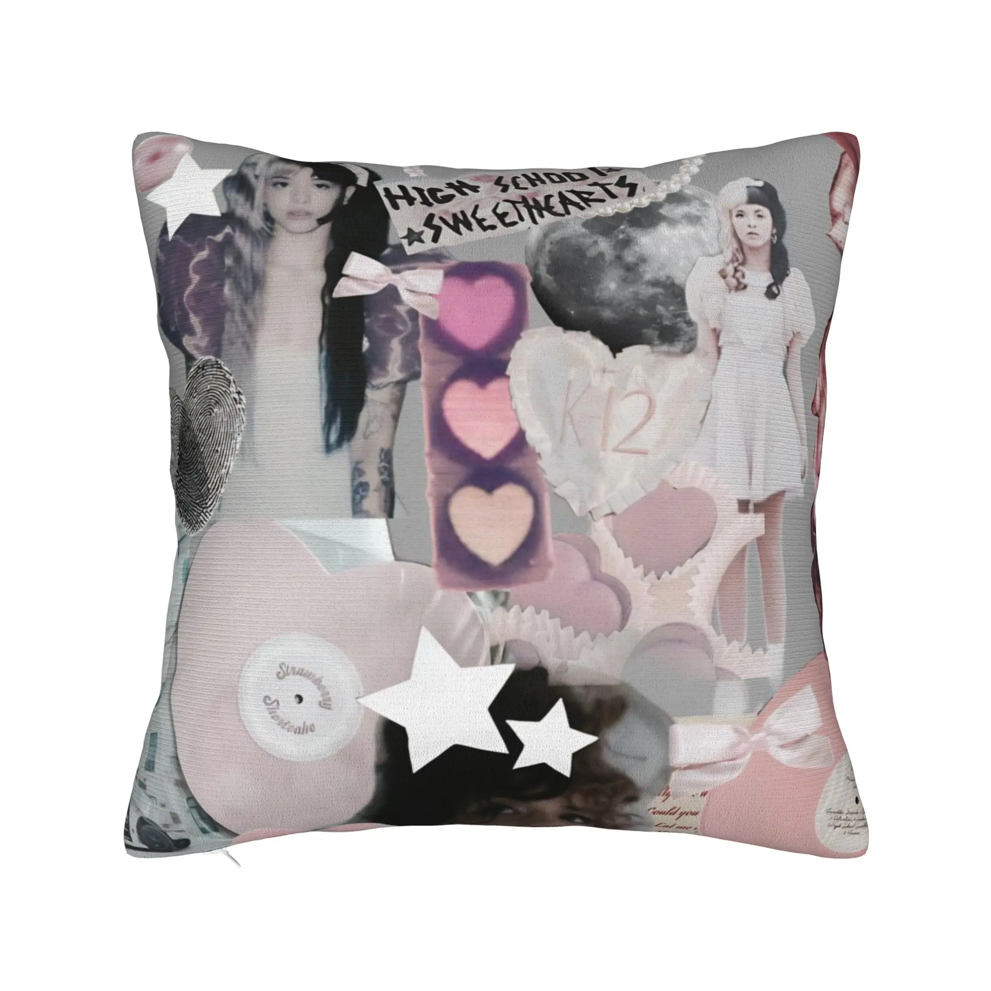Decorative Pillow Cover Melanies Martinez Hades Album 2026 Product Home  Pillow Case Cover Zipper Multiple Sizes