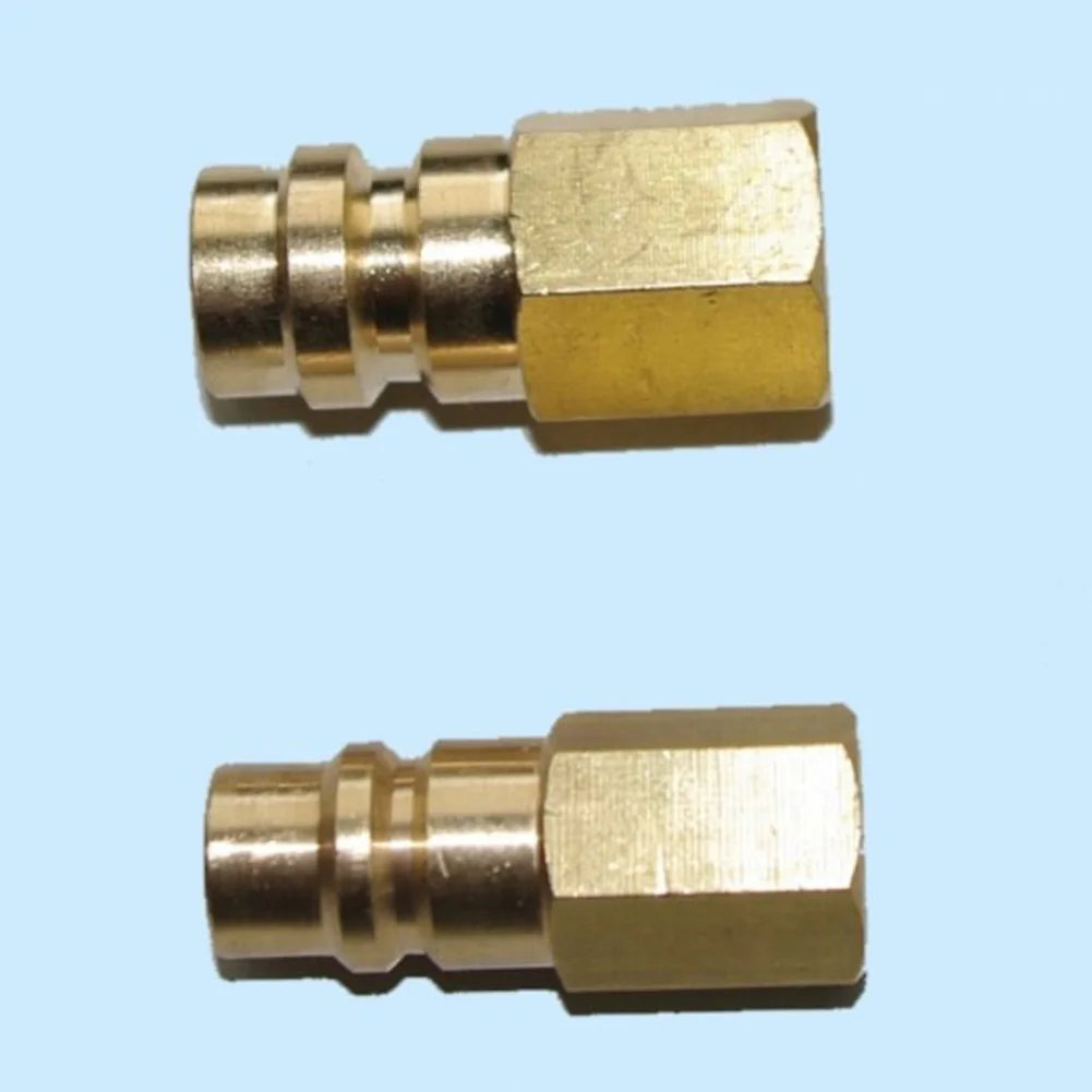 

1set Adapter 1/4 "SAE Internal Thread A Ir Conditioning Connection For Converting R12 To R134a LP For HP Connection Accessories