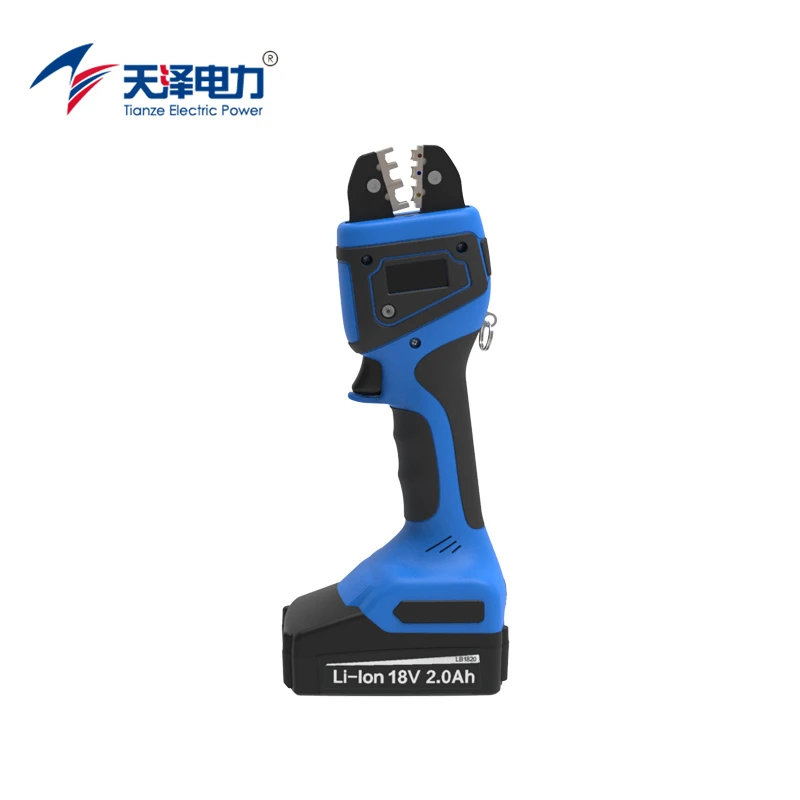 NBC-50ML Small Power Crimping Pliers Electric Cable Wire Crimping Hydraulic Tools For Crimping 0-50mm² Tubular Terminals