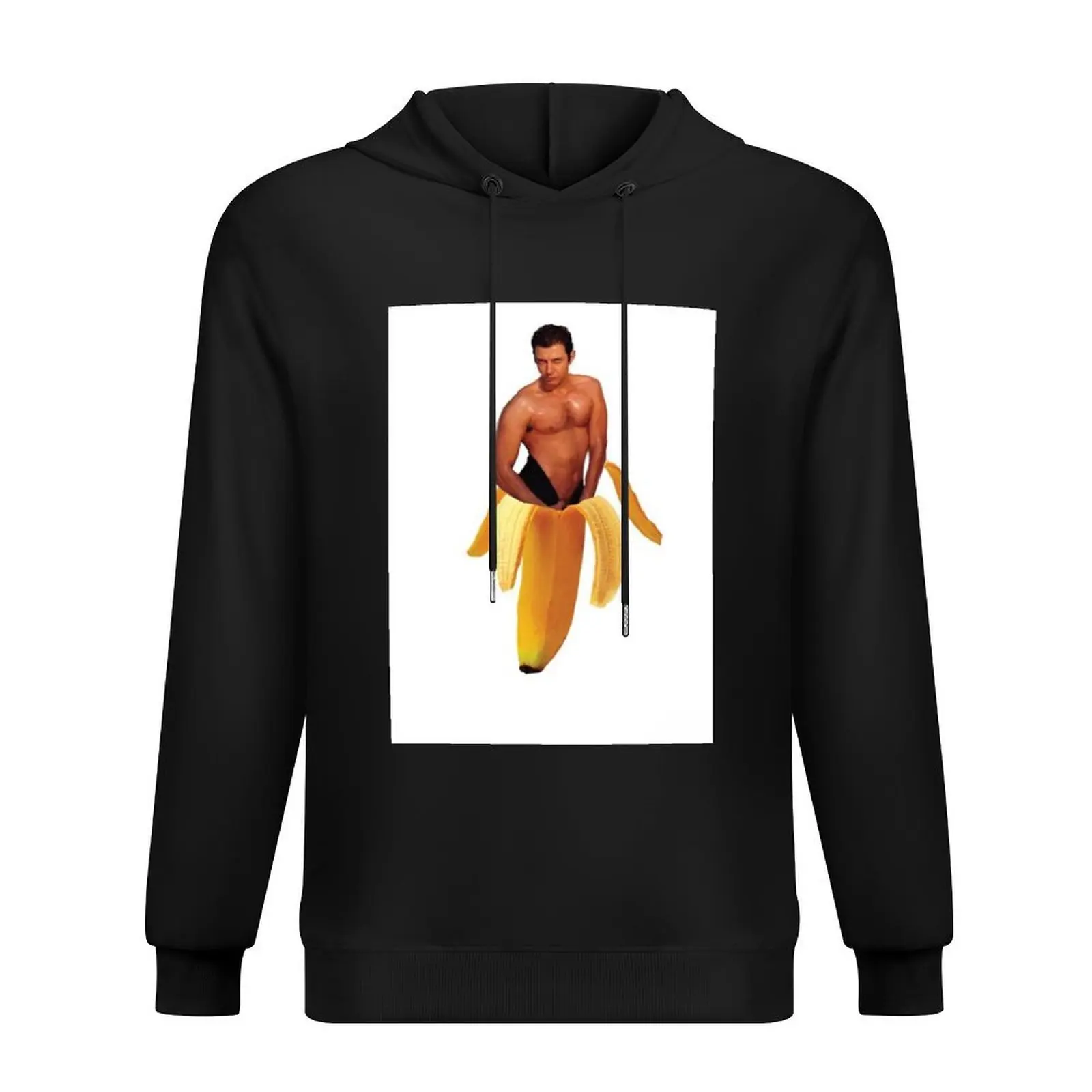 

Bananana Premium Scoop Hoodie anime clothing men clothing men's clothes men's winter sweater hoodie graphic