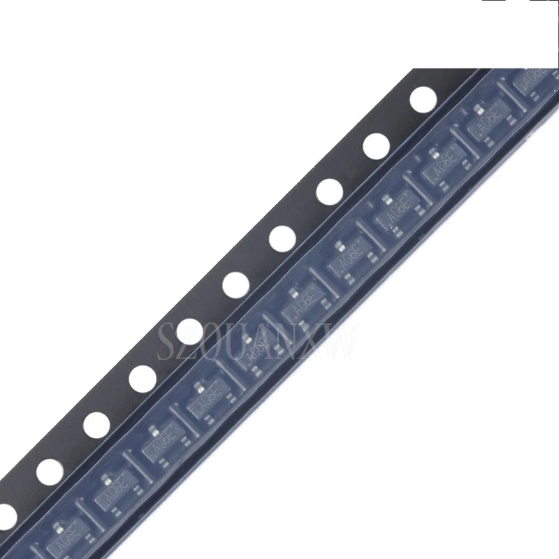 20pcs/lot AO3416 silk-screen AGBV SOT-23 N-Channel Enhancement Mode Field Effect In Stock